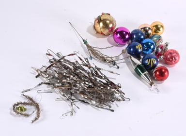 Antique Christmas Ornaments
