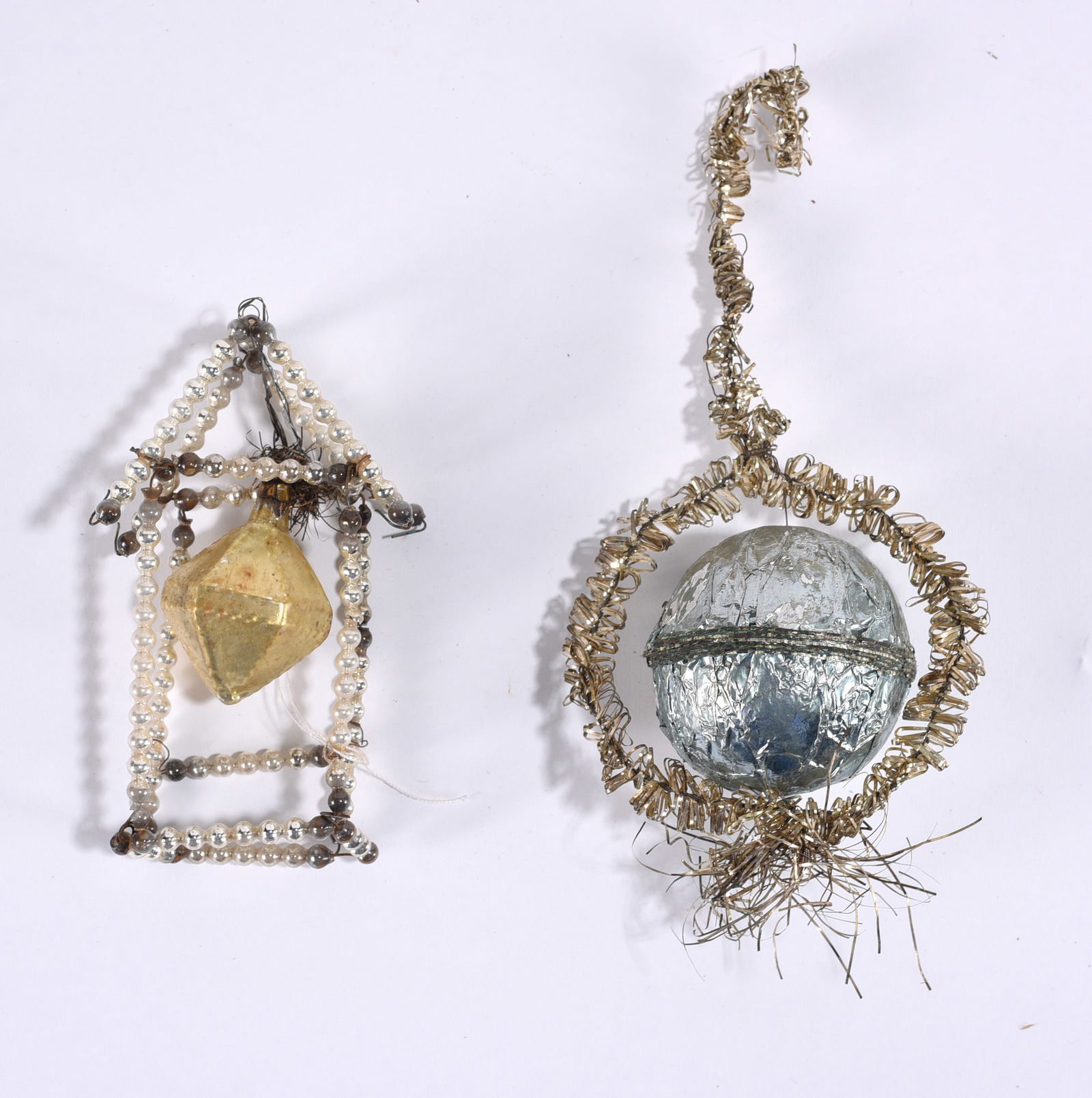 Antique Christmas Ornaments (1 of 2)