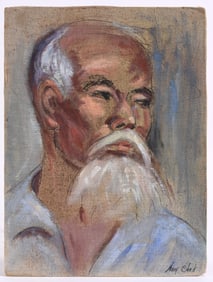 Signed Artwork Painting on Artist Board