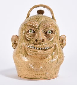 Marvin Bailey Face Jug
