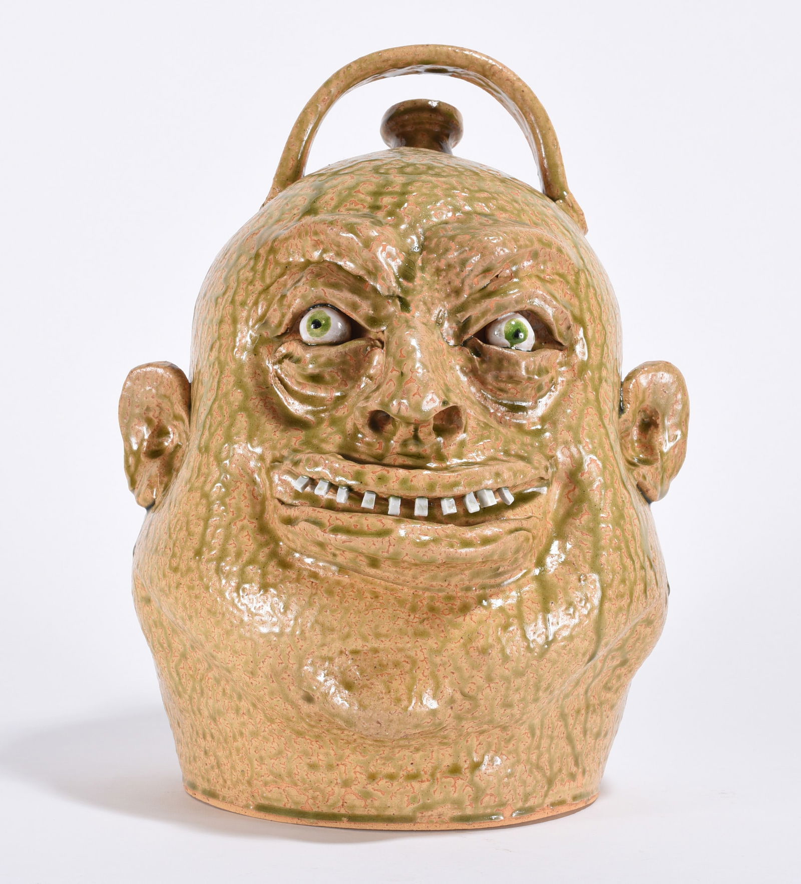 Marvin Bailey Face Jug