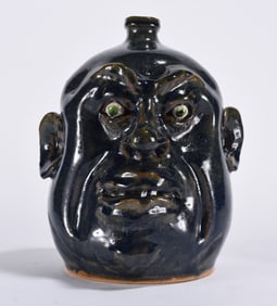 Marvin Bailey Face Jug