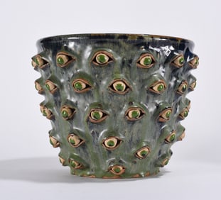 Marvin Bailey Eyeball Jug Planter