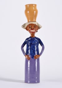 Marvin Bailey Pottery Statue