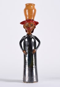 Marvin Bailey Pottery Figural Woman
