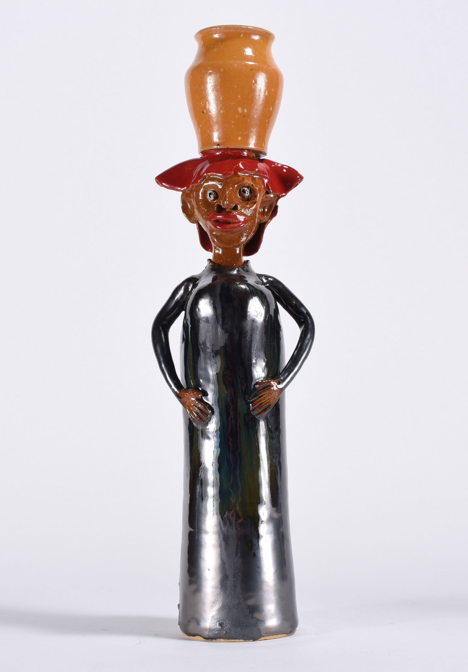 Marvin Bailey Pottery Figural Woman (1 of 4)