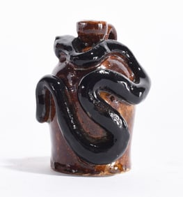 Marvin Bailey Miniature Snake Jug
