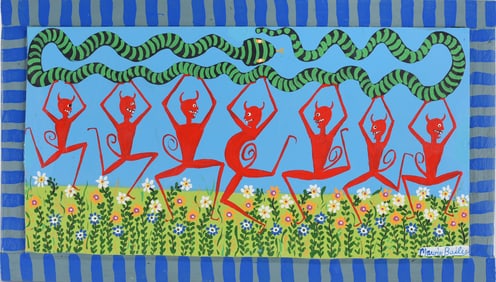 Marvin Bailey Folk Painting