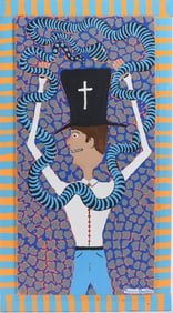 Marvin Bailey Folk Painting