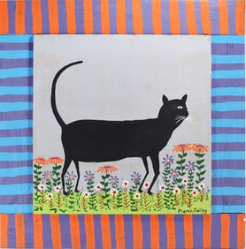 Marvin Bailey Folk Painting