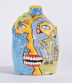 Stacy Lambert Face Jug