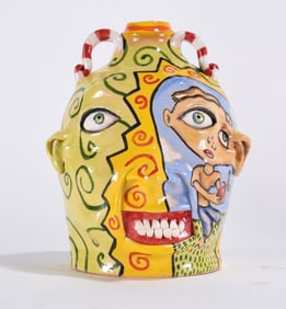 Stacy Lambert Face Jug