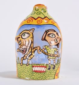 Stacy Lambert Face Jug