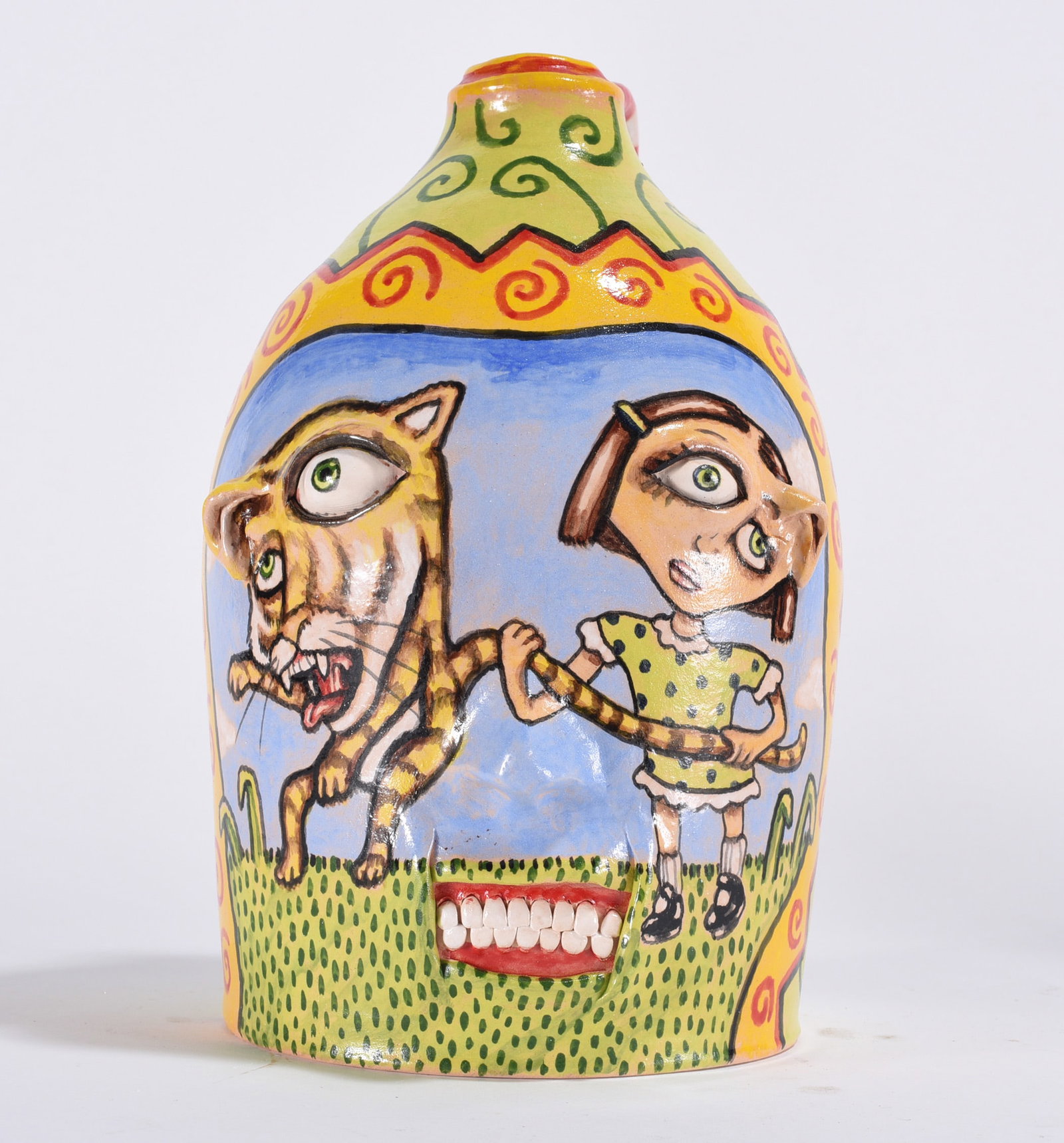 Stacy Lambert Face Jug (1 of 5)