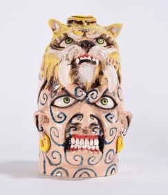 Stacy Lambert Wedgie Warlord Face Jug