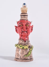 Stacy Lambert Devil Figural