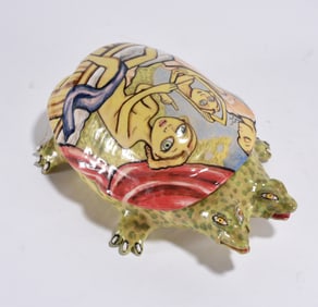 Stacy Lambert Double Headed Turtle