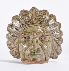 Michele Bayne Pottery Indian Jug