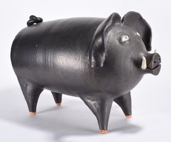 Joe Reinhardt Large Pig Figural