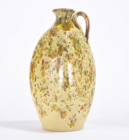 Roger Corn Folk Pottery Jug