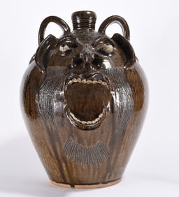 Steve Abee LARGE Face Jug