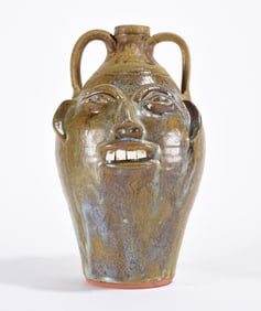 Walter Fleming Double Face Jug