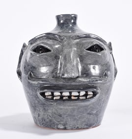 Michael Gates Face Jug