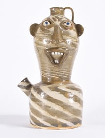 Gary Mitchell Large Face Jug