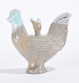 Charles Moore Pottery Chicken