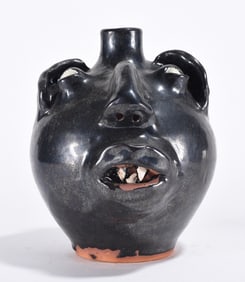ML Owens Face Jug