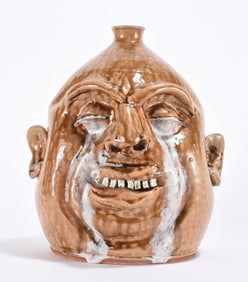 Marvin Bailey Crying Eye Face Jug