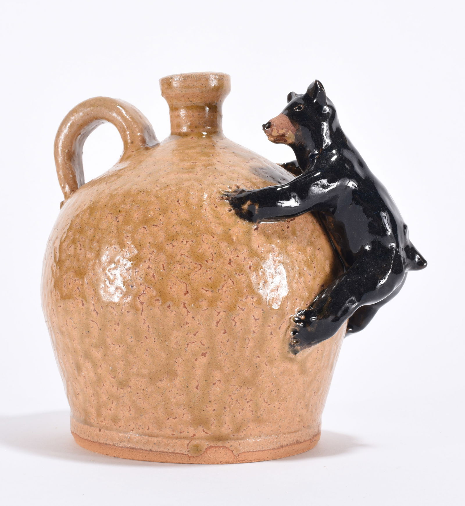 Marvin Bailey Bear Jug (1 of 3)