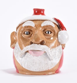 Marvin Bailey Santa Face Jug