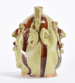 Marvin Bailey Double Face Jug