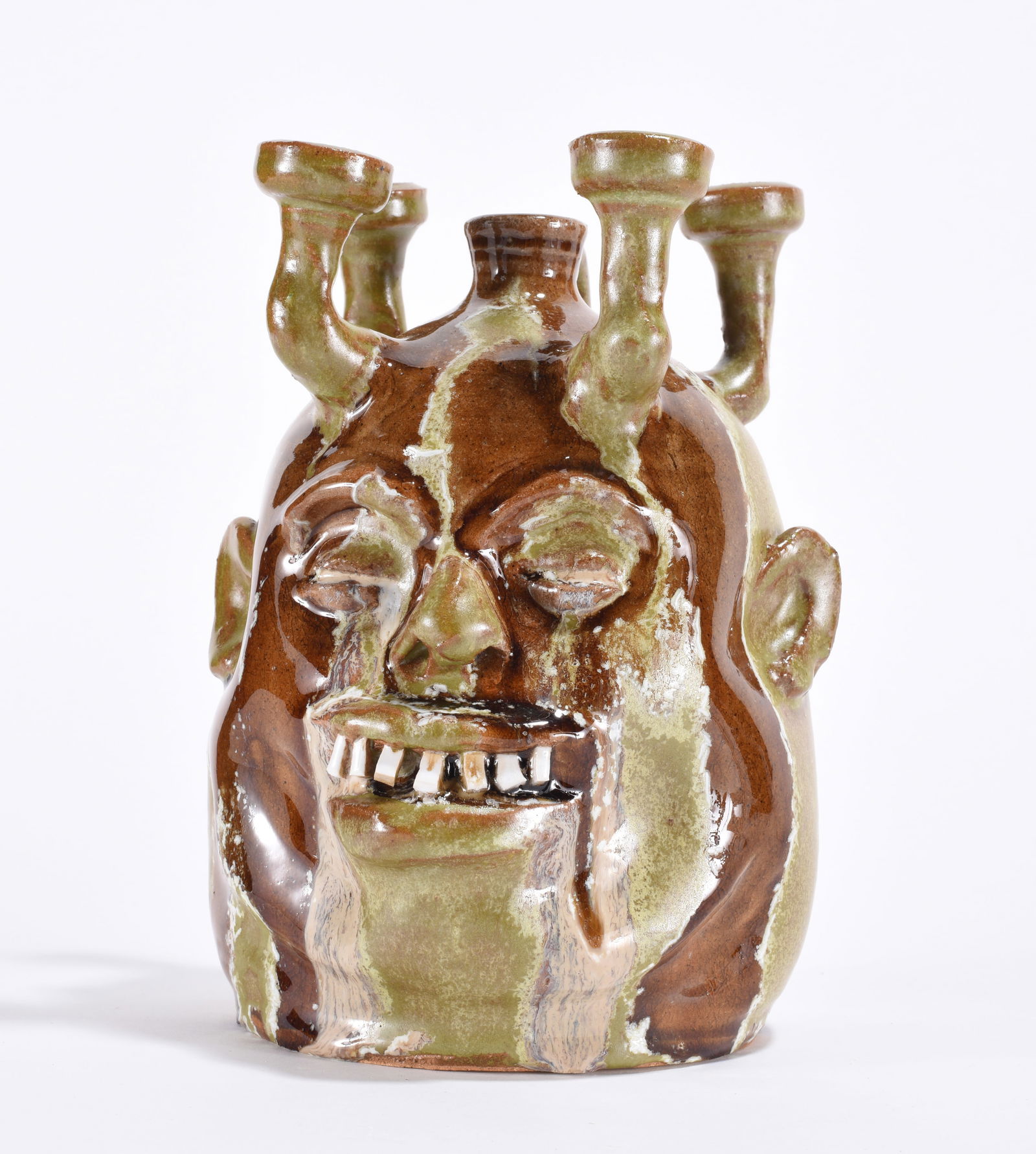 Marvin Bailey Candelabra Face Jug (1 of 4)