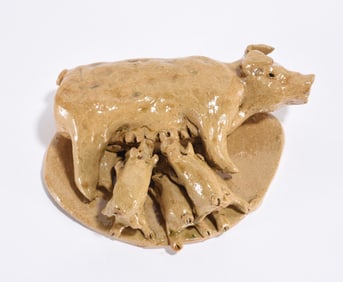 Lynn Bailey Pottery Pig