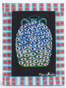 Marvin Bailey Folk Art Painting