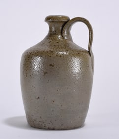 Piedmont North Carolina Salt Glaze Jug ca. 1870