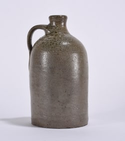 Piedmont North Carolina Salt Glaze Jug ca. 1870