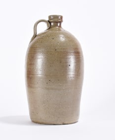Piedmont North Carolina Salt Glaze Jug ca. 1870