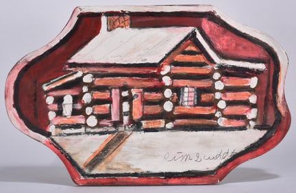 Jimmy Lee Sudduth (1910 - 2007)