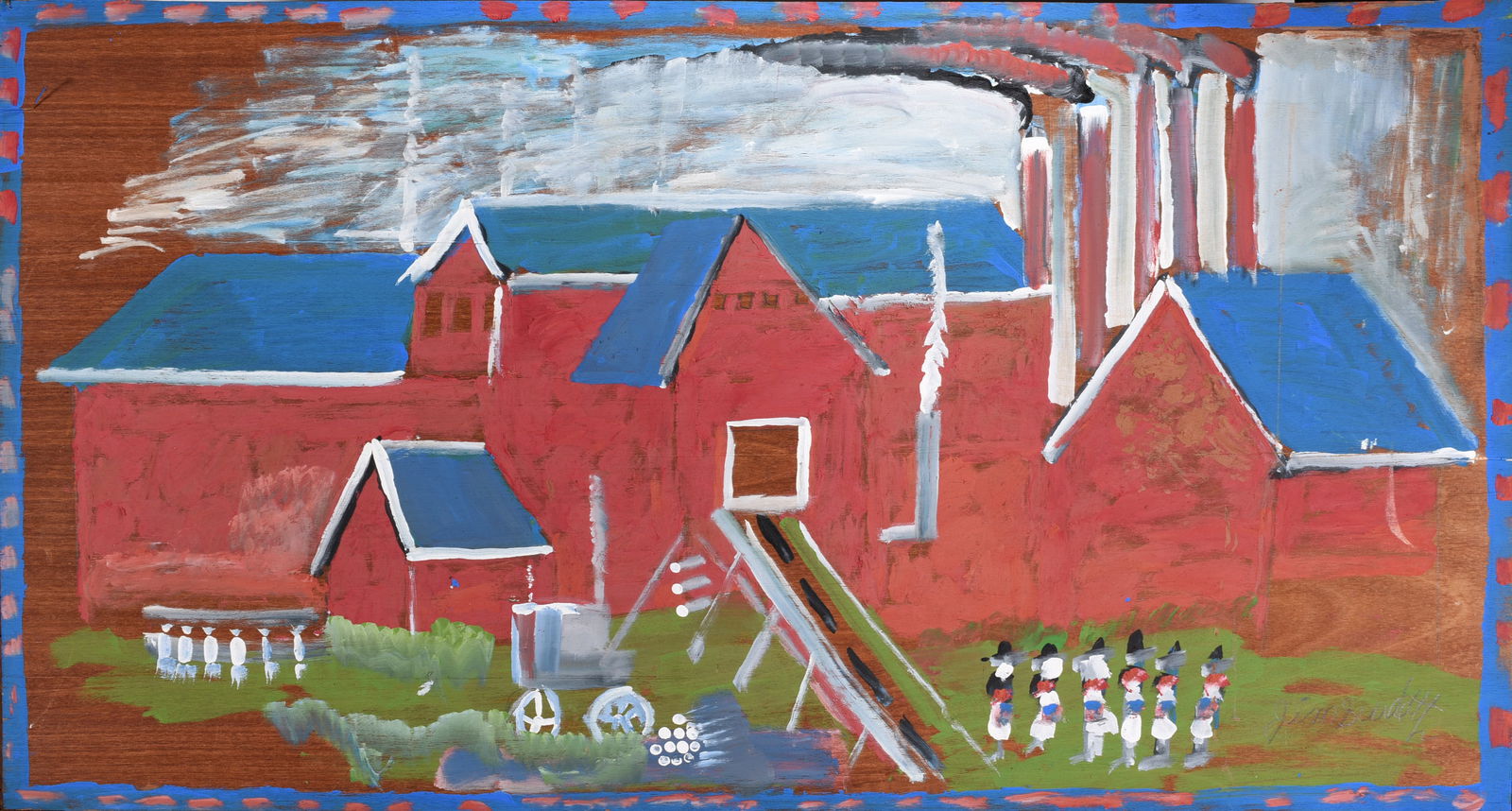 Jimmy Lee Sudduth (1910 - 2007) (1 of 5)