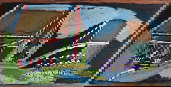 Jimmy Lee Sudduth (1910 - 2007)