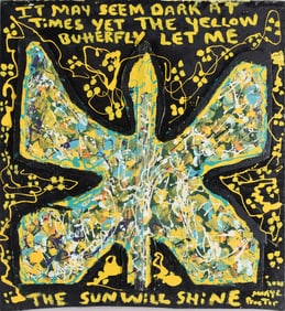 Mary Proctor Folk Art Painting