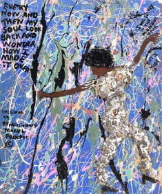 Mary Proctor Folk Art Painting