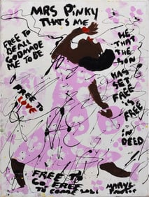 Mary Proctor Folk Art Painting