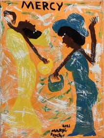 Mary Proctor Folk Art Painting