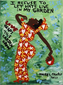 Mary Proctor Folk Art Painting