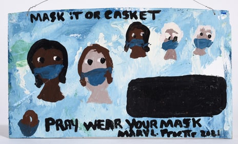 Mary Proctor Folk Art Painting