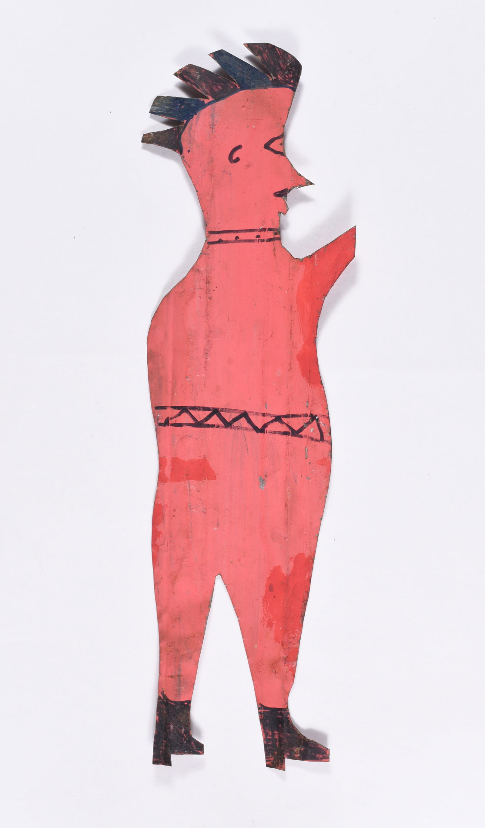 RA Miller Folk Art Tin Cutout (1 of 2)